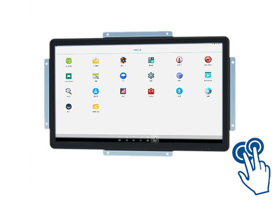 21หน้าจอสัมผัส Android ขนาด 0.5 นิ้ว สําหรับการใช้งานป้ายดิจิตอลและการติดตามอุตสาหกรรม