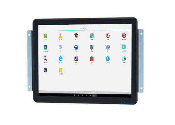 แท็บเล็ตแอนดรอยด์ LCD ขนาด 15 นิ้ว All-in-One สําหรับร้านค้าปลีกและการติดตามโรงงาน