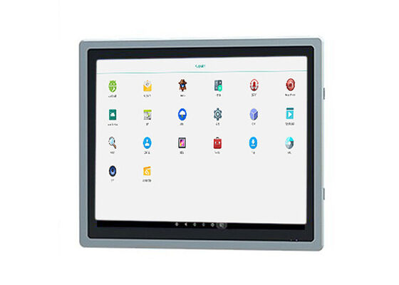 PC หน้าจอ Android ที่น่าเชื่อถือขนาด 17 นิ้ว สําหรับการติดตามและปฏิบัติการโลจิสติกส์ในอุตสาหกรรม