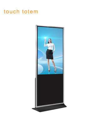 1920x1080 500nits 43 "Floor Standing LCD Kiosk Android