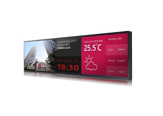 ต้นฉบับ LG 29in ยืดจอ LCD Touch Screen Ultra Wide Monitor สำหรับลิฟต์